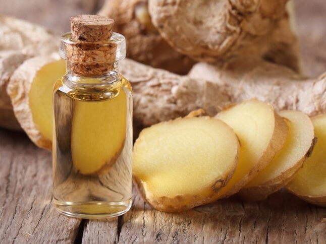 Ginger tincture will help men regain strength