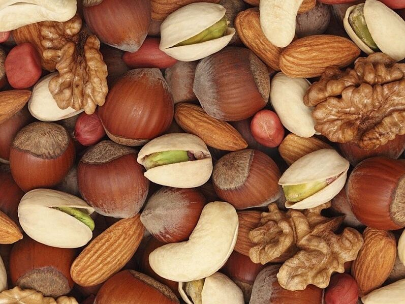 Hazelnuts are an effective product to increase potency in men
