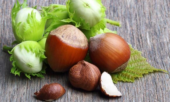 Hazelnuts are a healthy nut for men's health