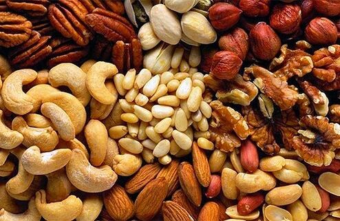 nuts to increase strength