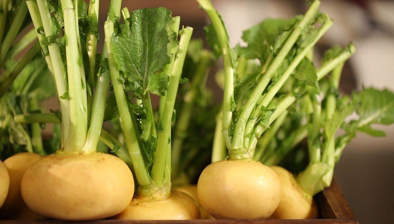 turnips to improve potency
