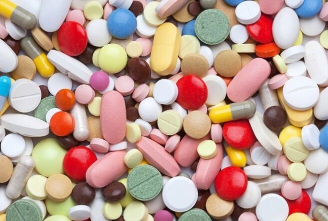 Much-dotted medicine