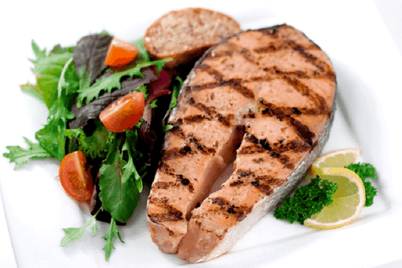 Zinc of food products