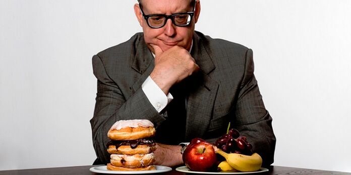 Harmful and useful foods for male potency