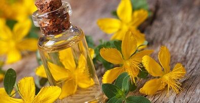 Wort to increase the man's potential of Holy John