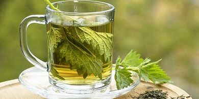 nettle to increase potential